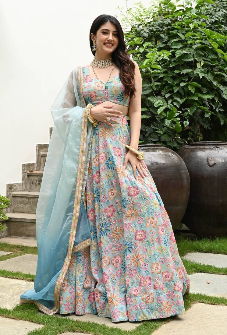 Indian Traditional Lehenga